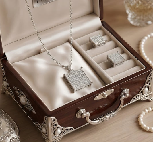 Combo Set (Necklace, Earrings) CS-021