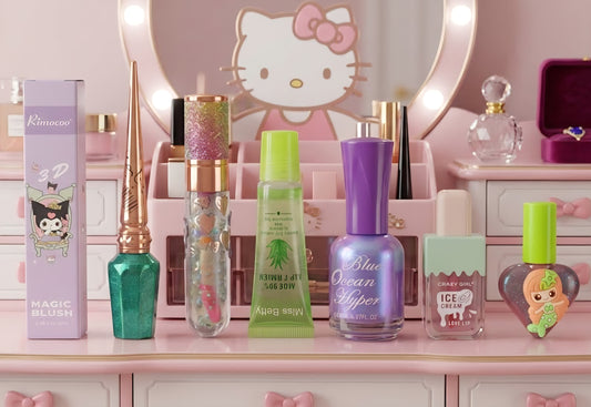 Gift Hamper (Lip Balms, Nailpaint,Liquid blush) GH-003