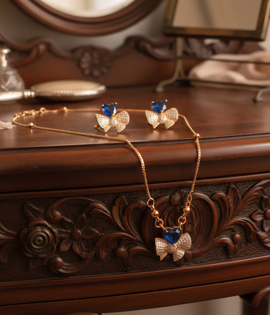 Combo Set (Necklace, Earrings) CS-003