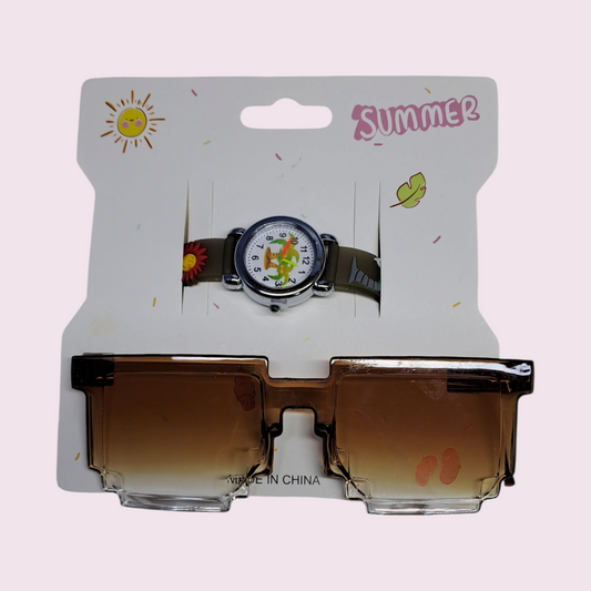 Goggles & Hair Pin Pack GHP-012