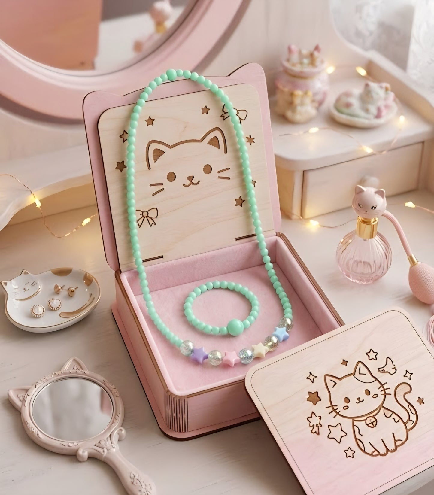 Combo Pearl Set (Necklace, Bracelet) CPS-012