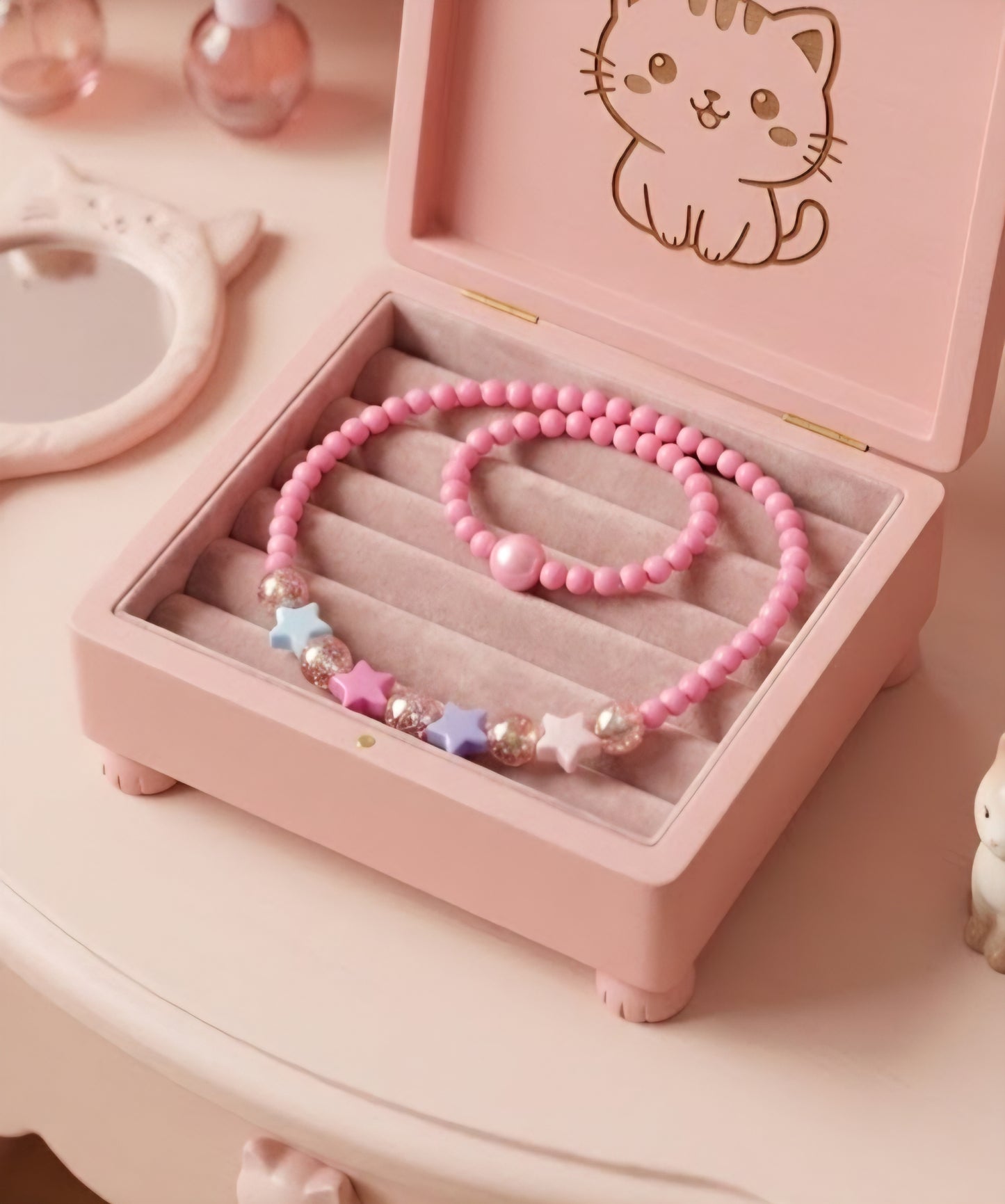 Combo Pearl Set (Necklace, Bracelet) CPS-011