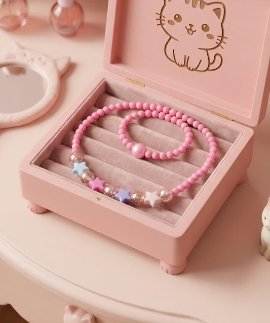 Combo Pearl Set (Necklace, Bracelet) CPS-011