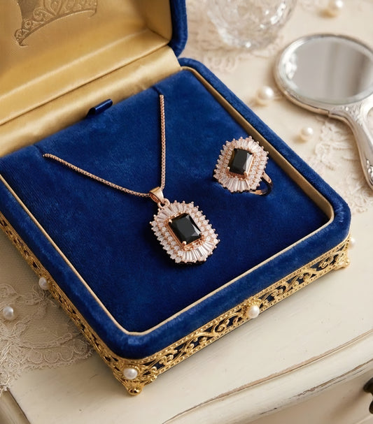 Combo Set (Necklace, Earrings) CS-0010