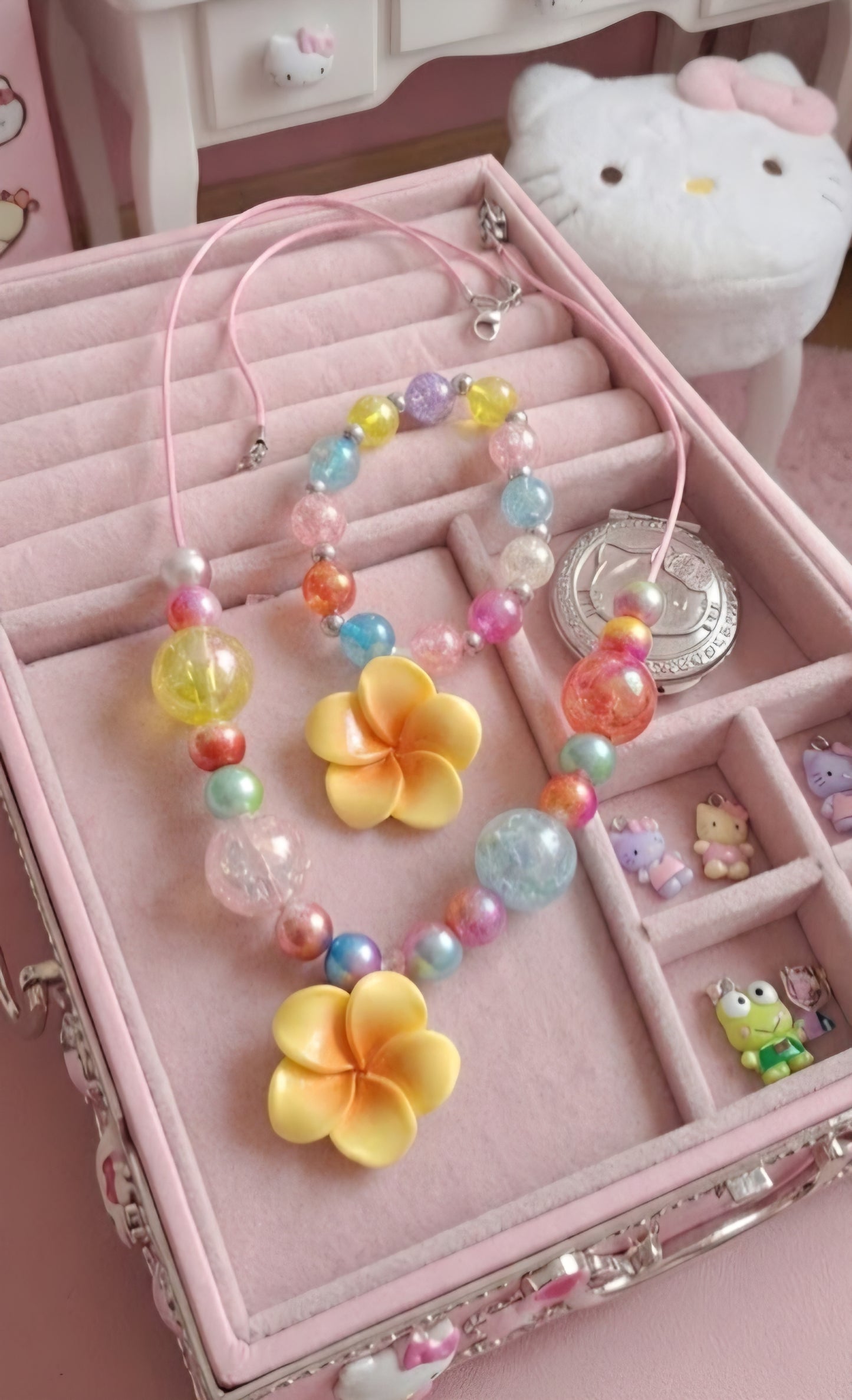 Combo Pearl Set (Necklace, Bracelet) CPS-005