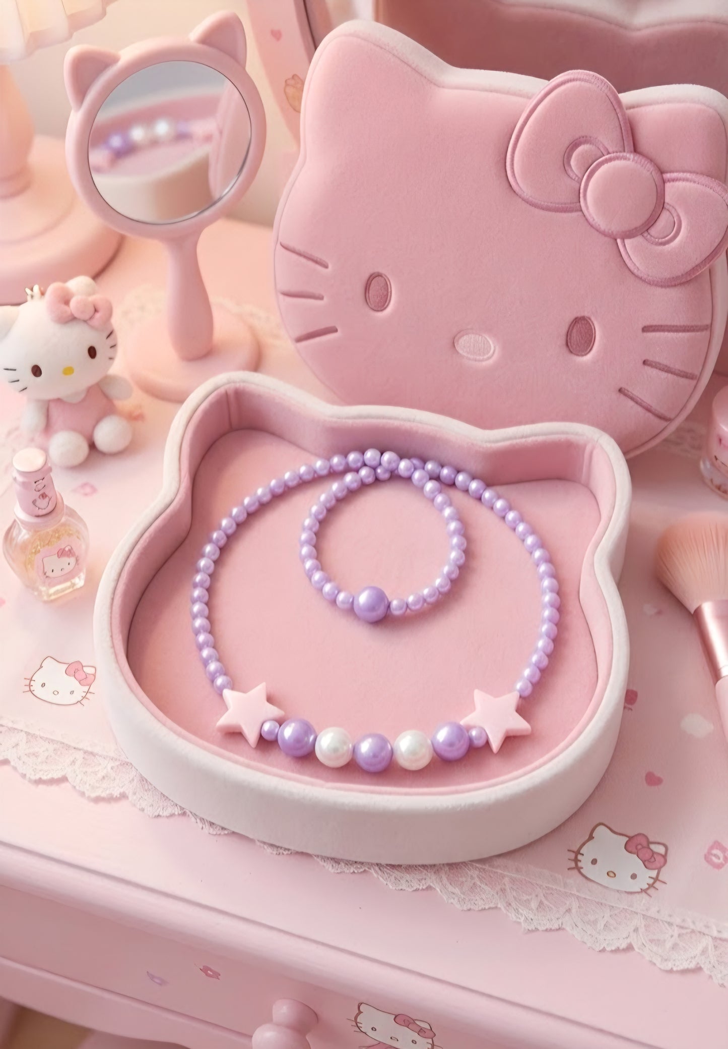 Combo Pearl Set (Necklace, Bracelet) CPS-010