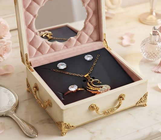 Combo Set (Necklace, Earrings, Ring) CPS-005