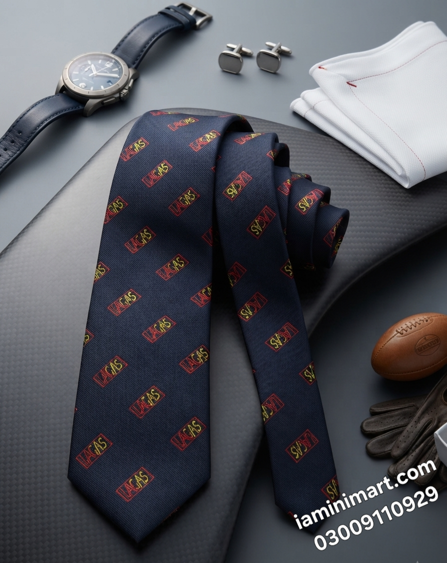 LACAS Fine Tie (Grade 4 to O Level) T-005