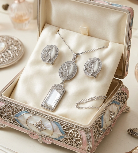 Combo Set (Necklace, Earrings) CS-020
