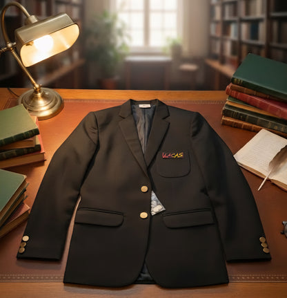 LACAS Girls & Boys Black Blazer Winter (Grade 1 to A Level) BBW-008