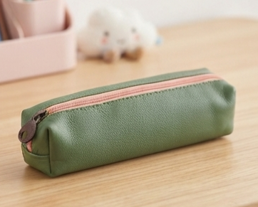 Pencil Pouch with Attractive Color 021