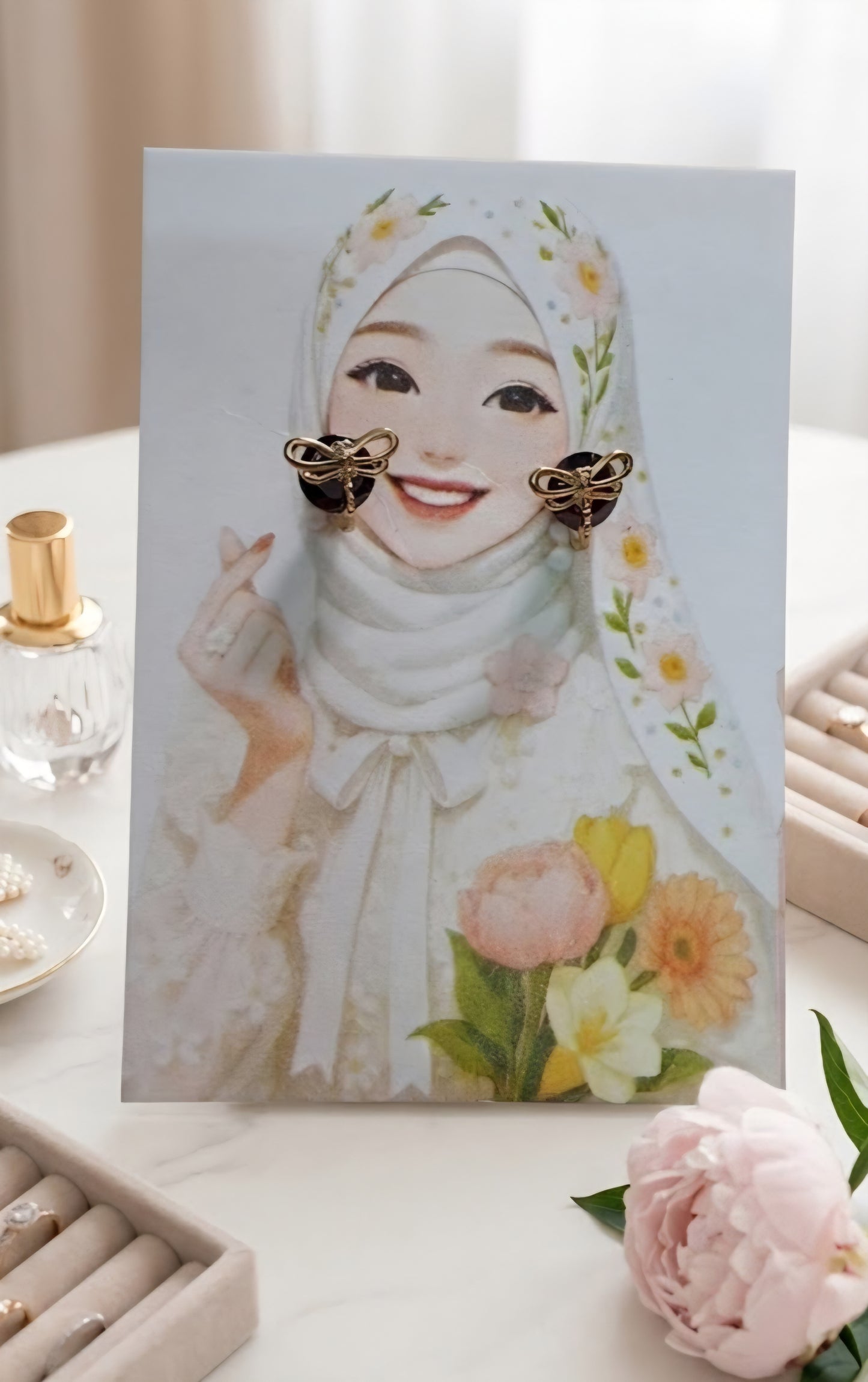 Earrings ER-026