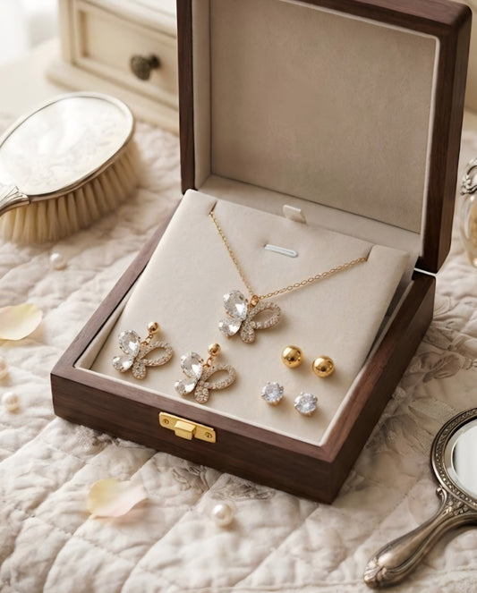 Combo Set (Necklace, Earrings) CS-016