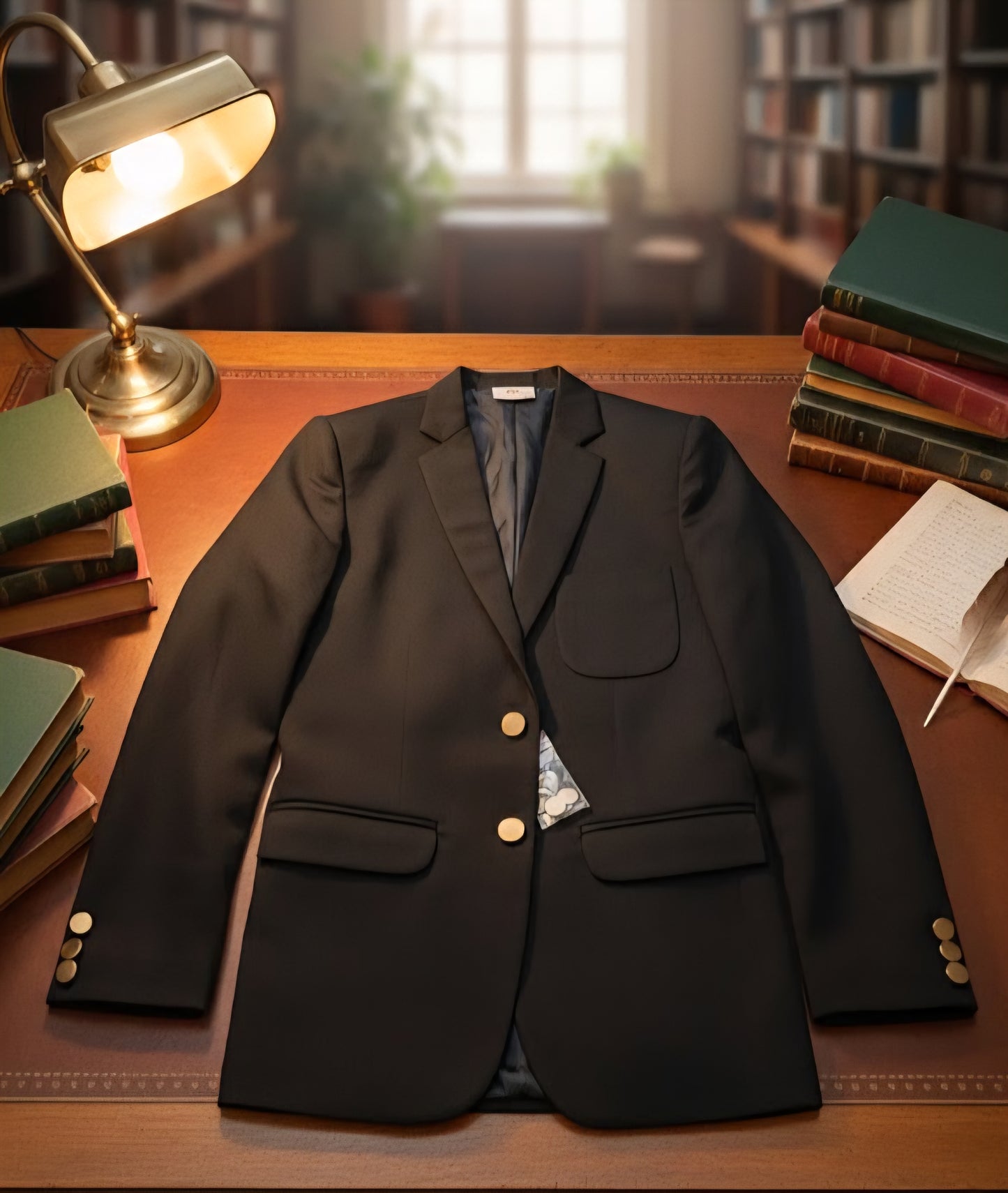 LACAS Girls & Boys Black Blazer Winter (Grade 1 to A Level) BBW-008