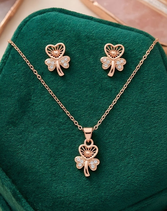 Combo Set (Necklace, Earrings) CS-009