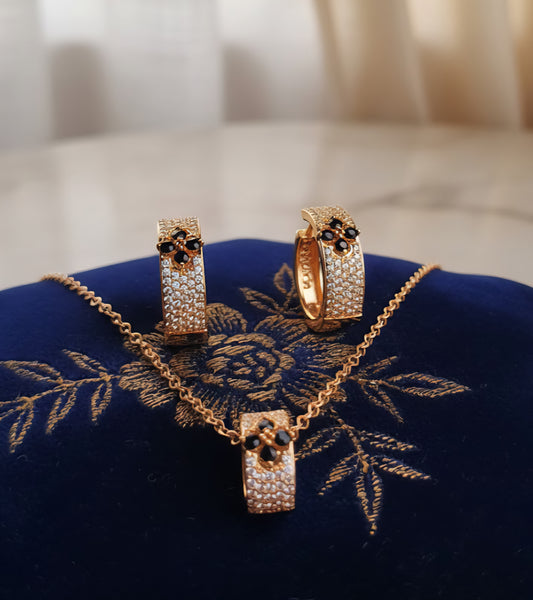 Combo Set (Necklace, Earrings) CS-019