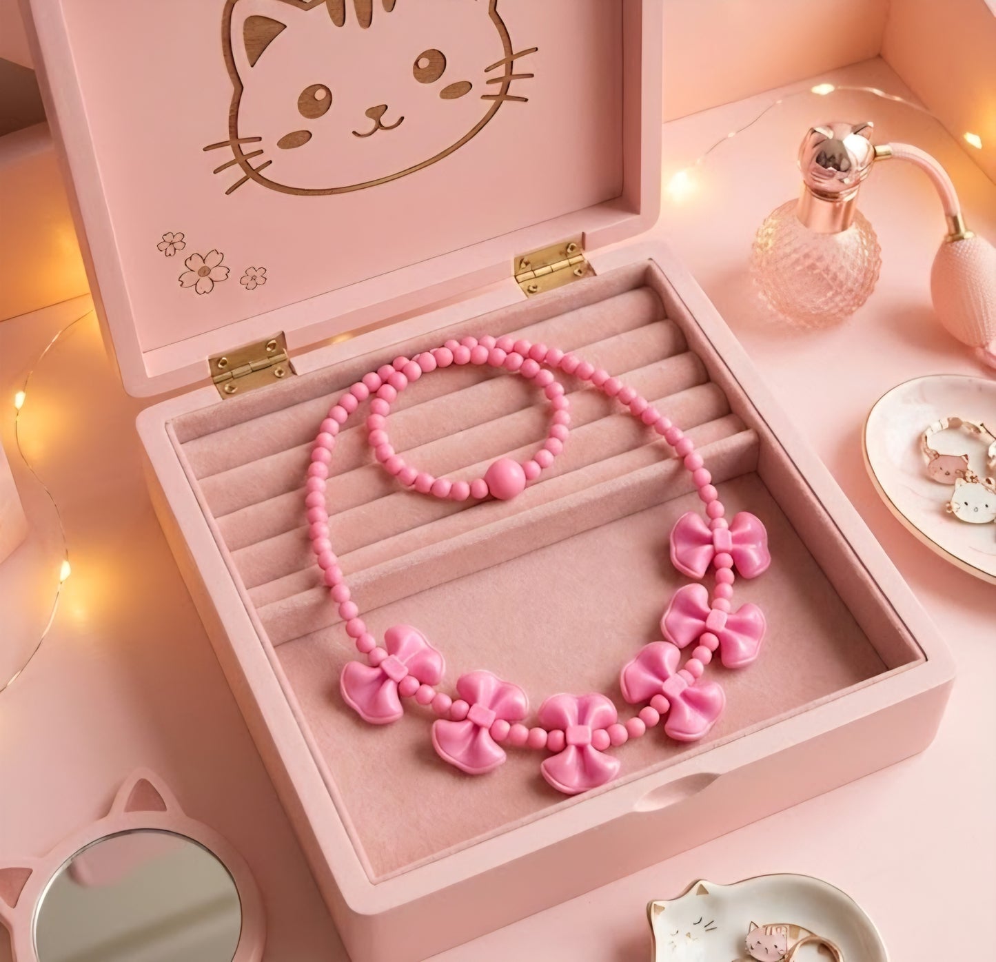 Combo Pearl Set (Necklace, Bracelet) CPS-013