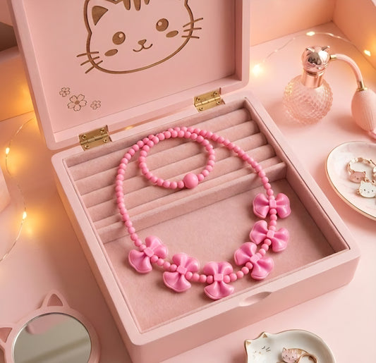 Combo Pearl Set (Necklace, Bracelet) CPS-013