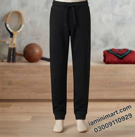 LACAS Girls & Boys Summer Black Trouser (Play Group, Pre-reception, Reception) SBT-001