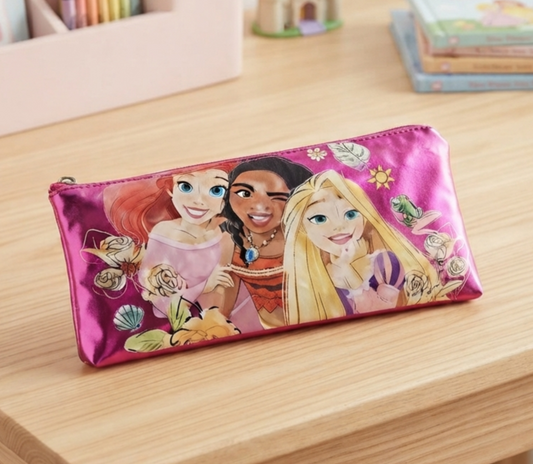 Pencil Pouch with Attractive Character 0009