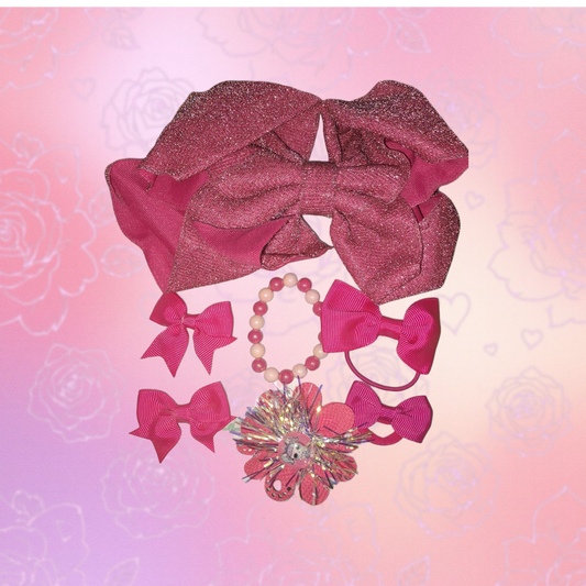 Girls Hair Accessories  Pack GHAP-007