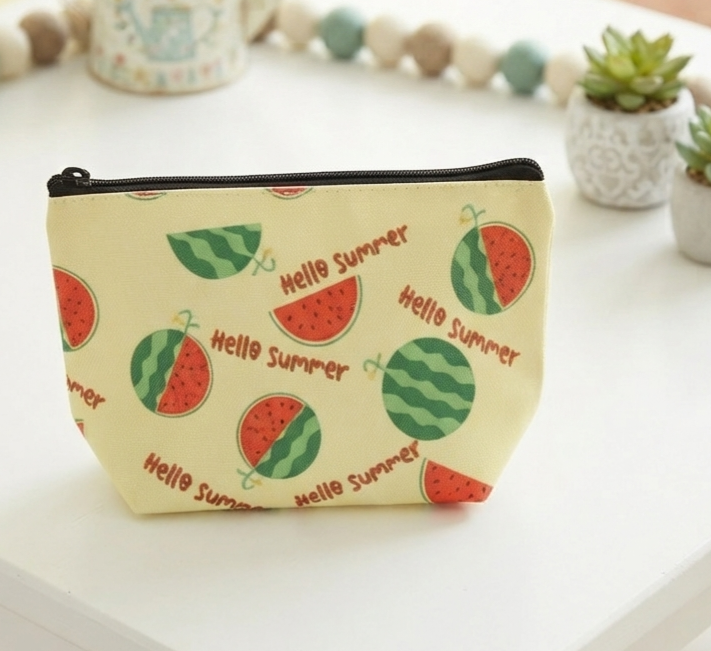 Pencil Pouch with Attractive Color 013