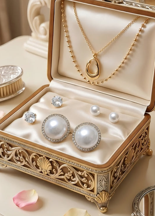 Combo Set (Necklace, Earrings) CS-014