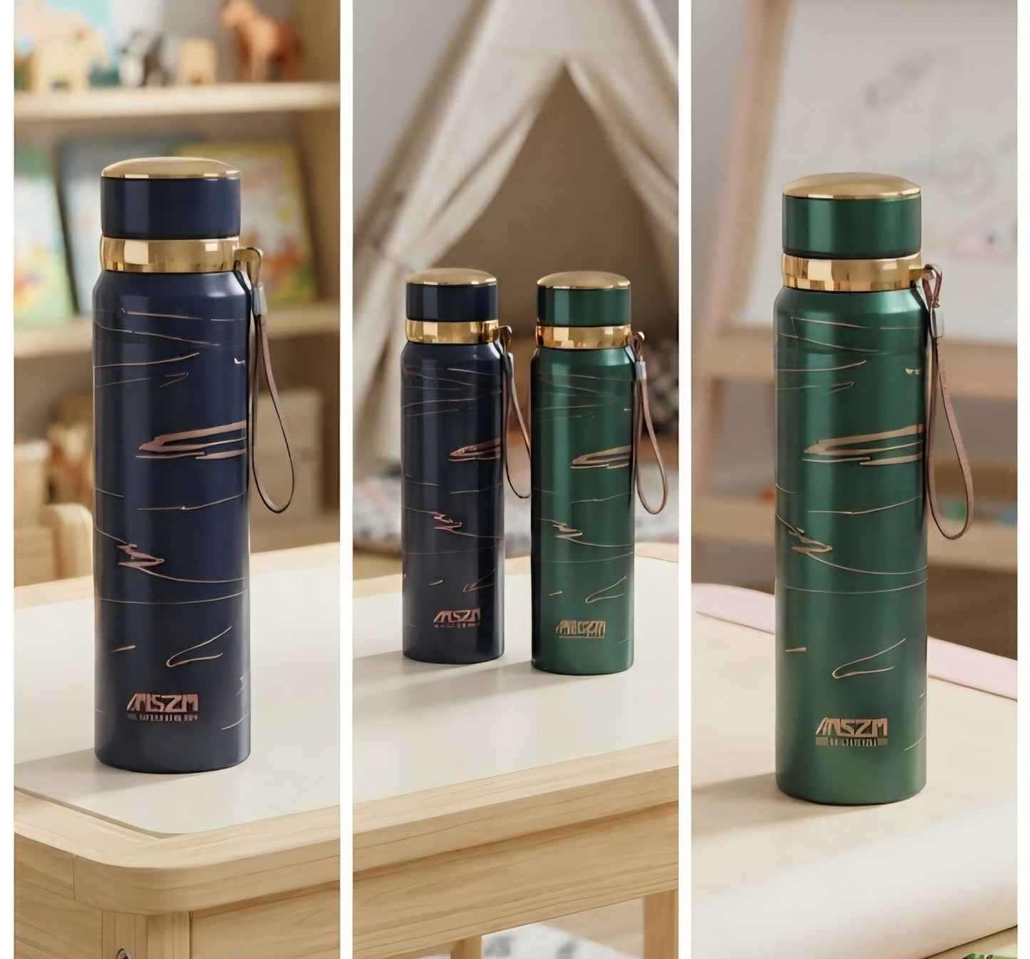 Water Bottle Metal Flask 1000ml WB001