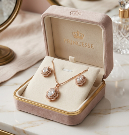 Combo Set (Necklace, Earrings) CS-024