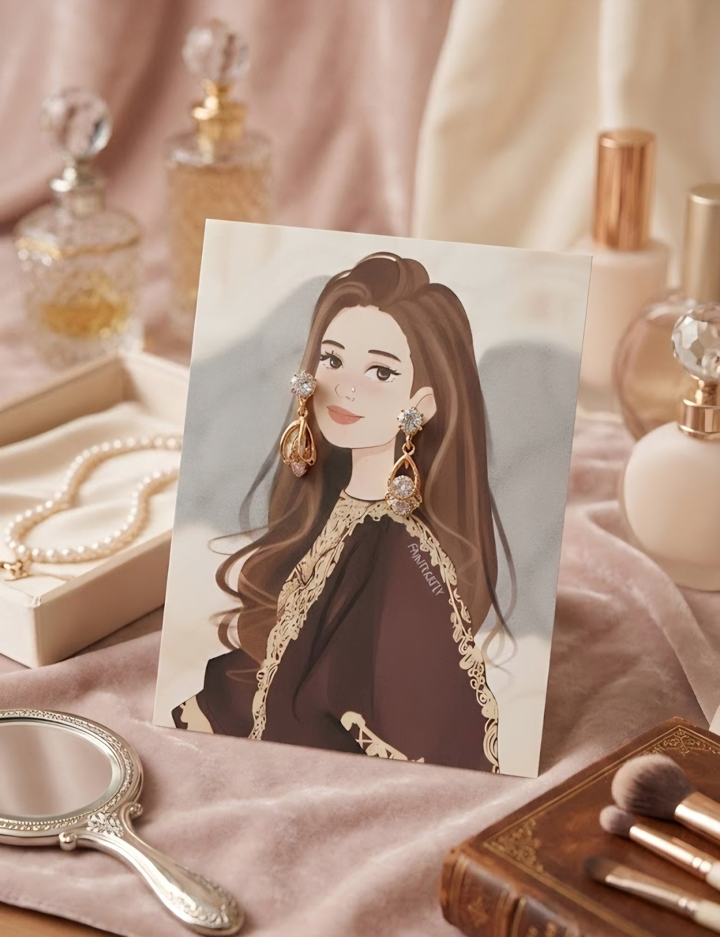 Earrings ER-023