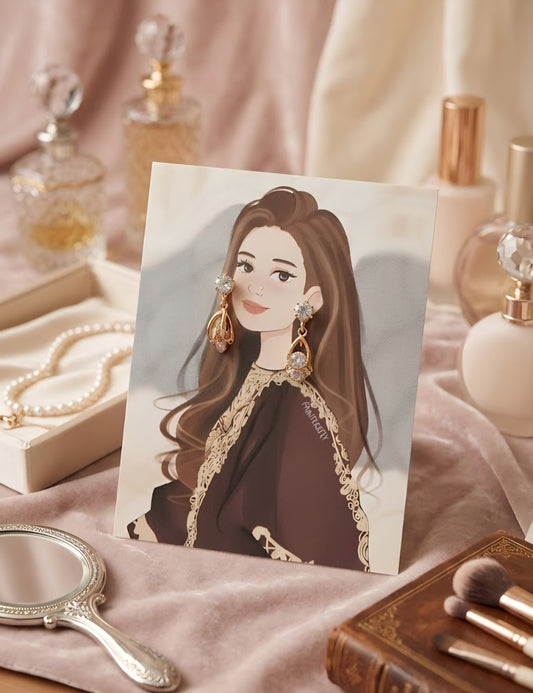 Earrings ER-023