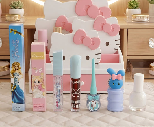 Gift Hamper (Lip Balms, Bodyspray,Nailpaint,Liquid blush) GH-001