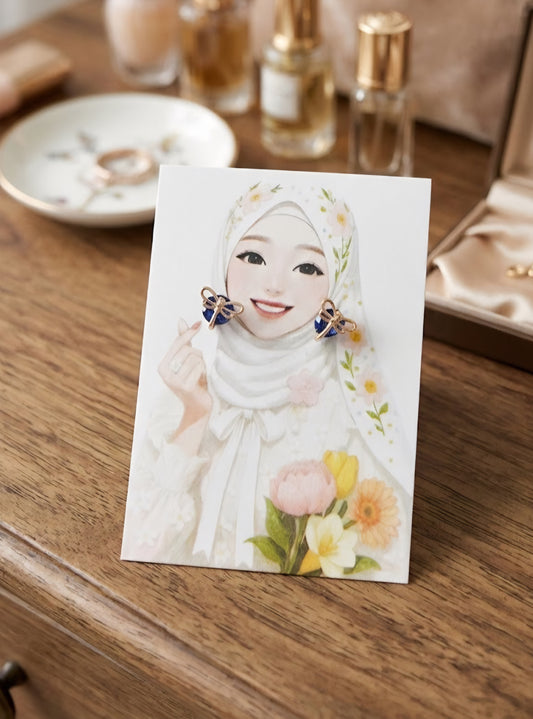 Earrings ER-025