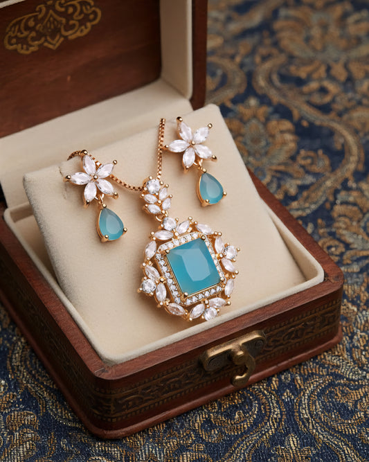 Combo Set (Necklace, Earrings) CS-002