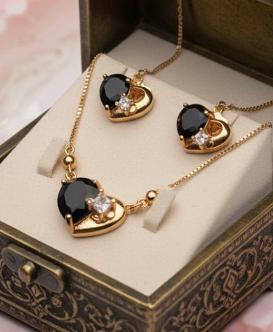 Combo Set (Necklace, Earrings) CS-020