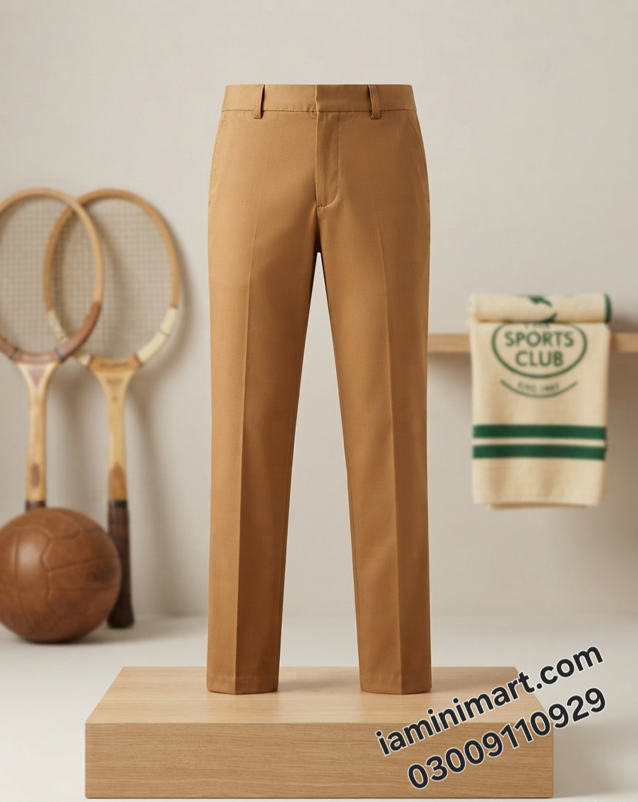 LACAS Boys Dress Pant (Grade 1 to O Level)  BDP-002