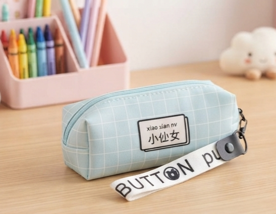 Pencil Pouch with Attractive Color 016