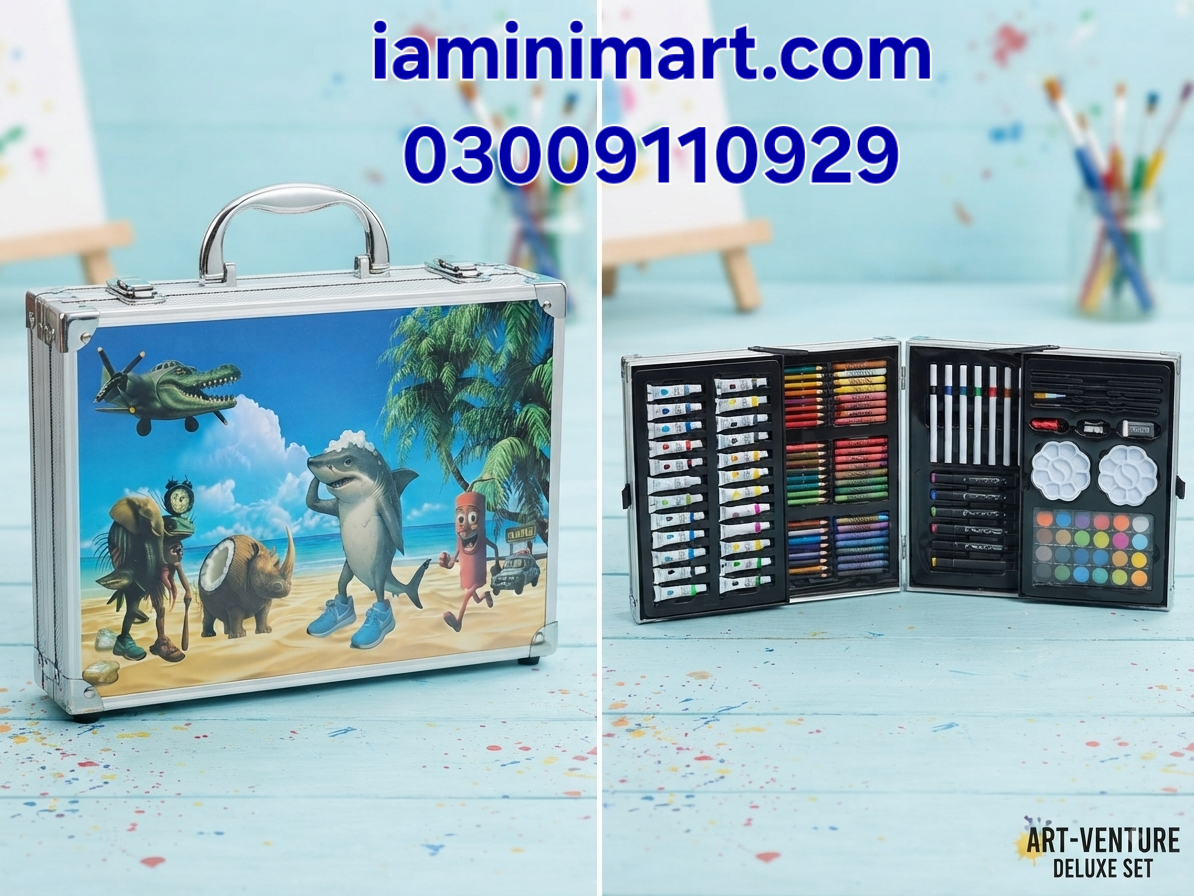 Beautiful Box of Multiple Color Items in 4 Trays (116 pieces) BB-004