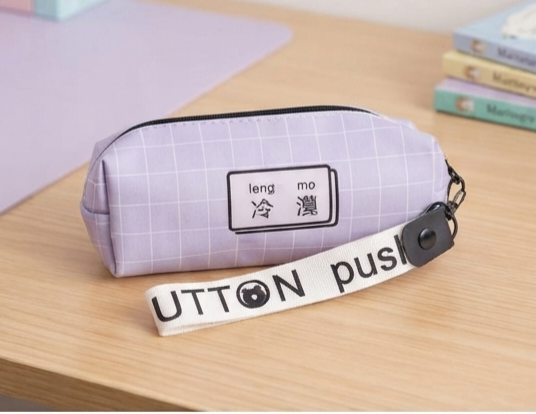 Pencil Pouch with Attractive Color 017