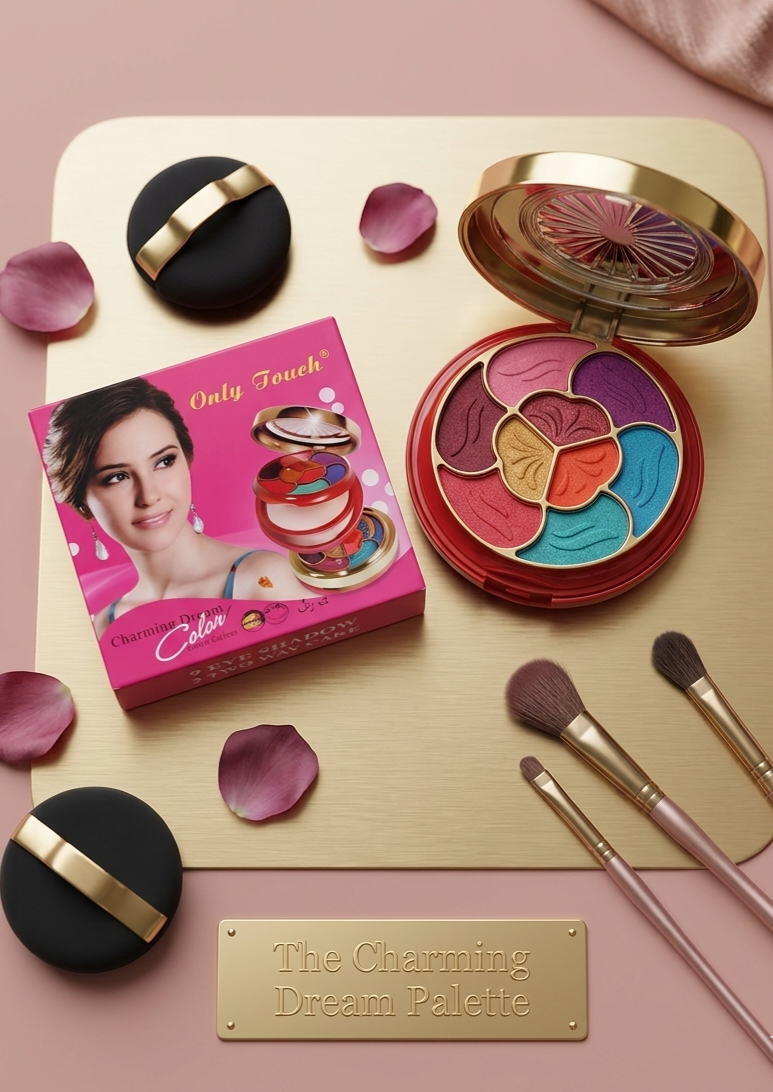 Compact All in one Palette CP-002